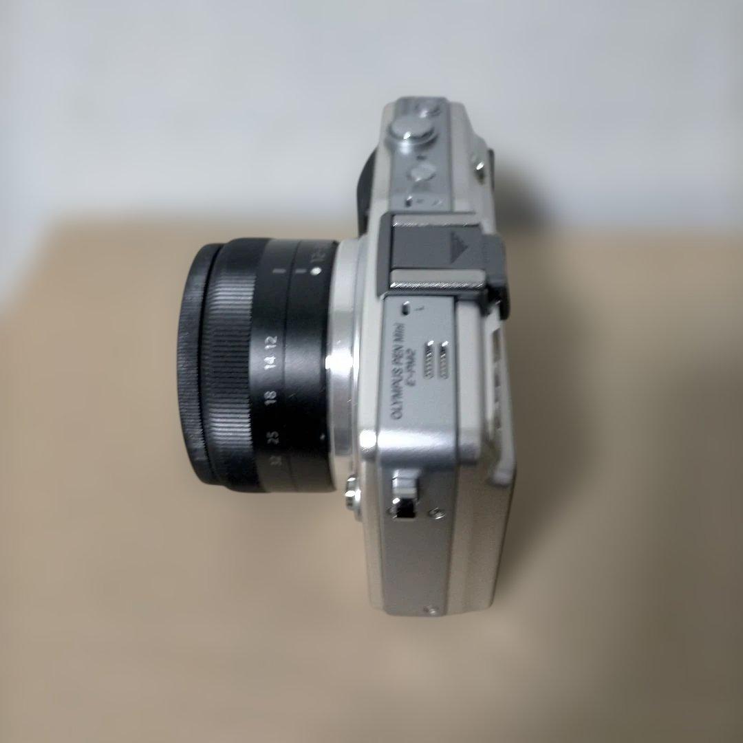 オリンパスpm2 + パンケーキズーム