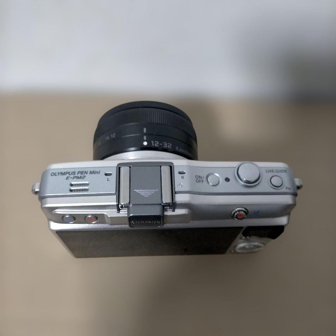 オリンパスpm2 + パンケーキズーム