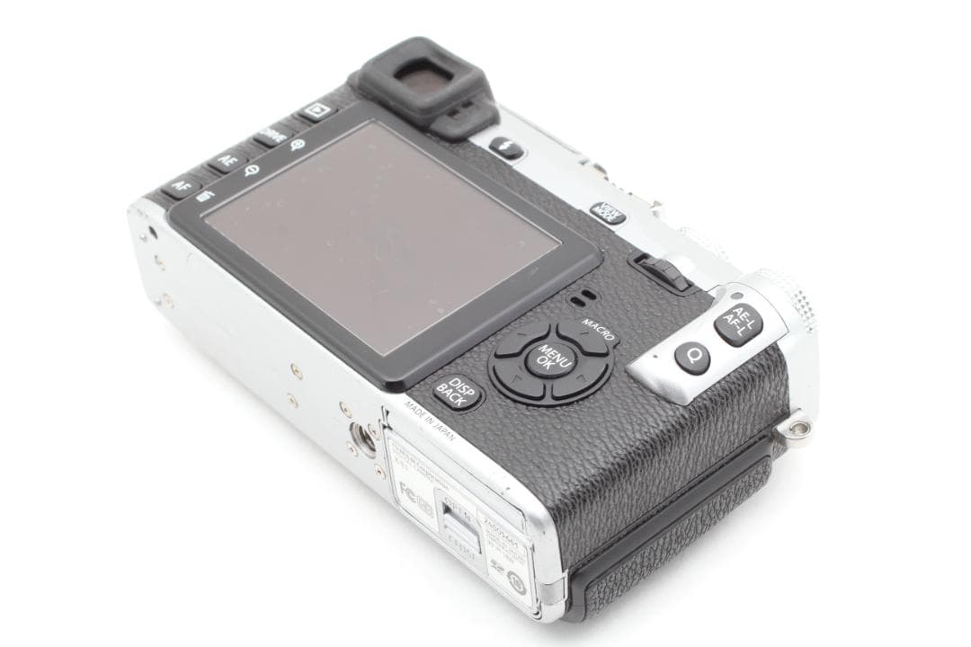 FUJIFILM X-E1 シルバー ミラーレスデジタルカメラ ボディ 訳あり