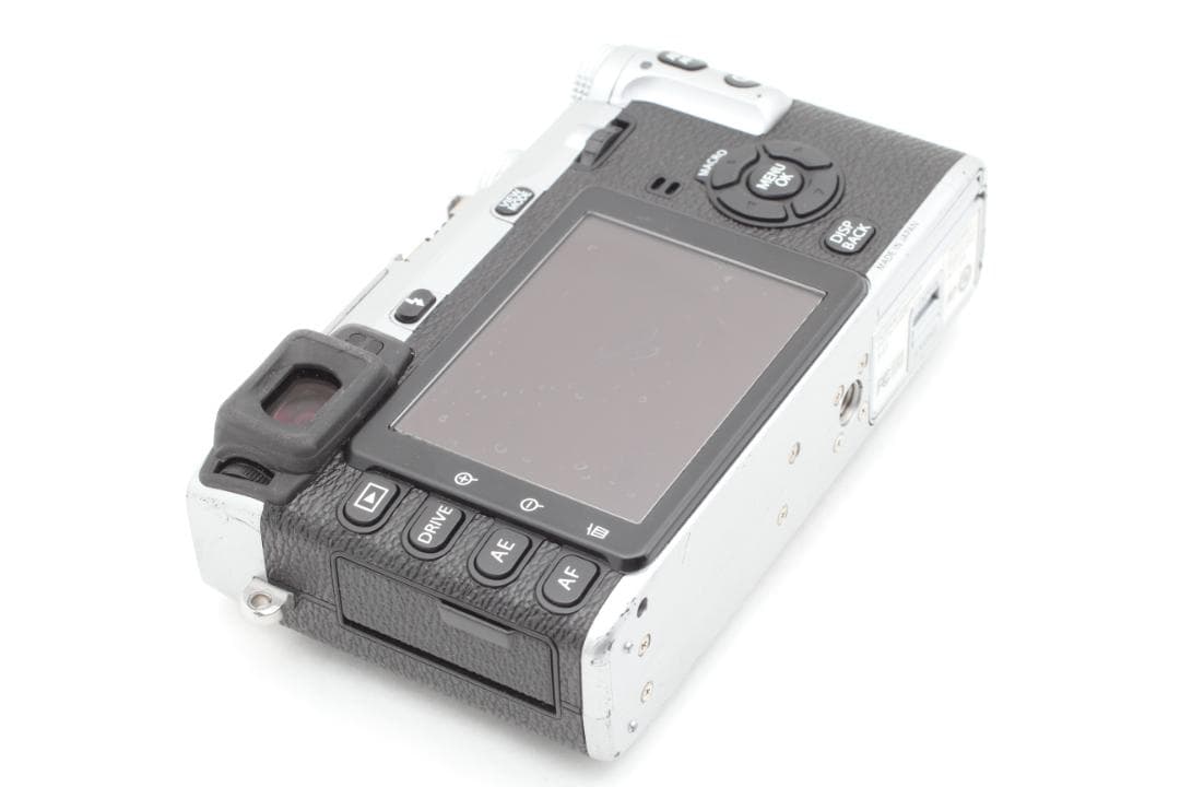 FUJIFILM X-E1 シルバー ミラーレスデジタルカメラ ボディ 訳あり