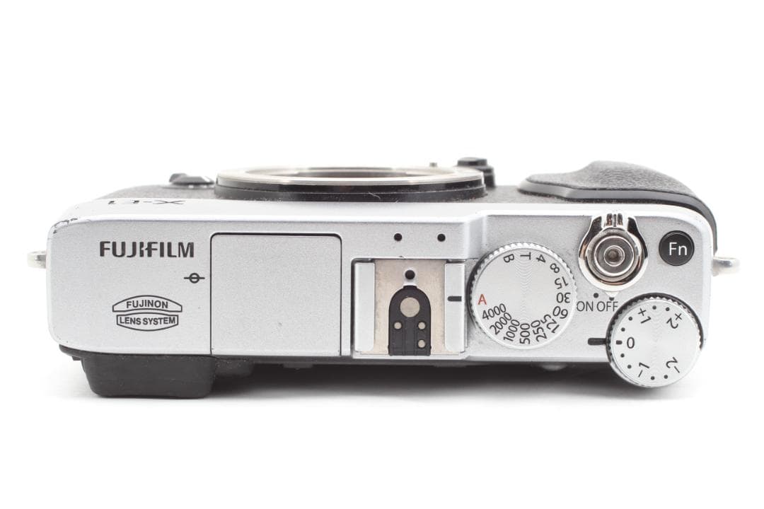 FUJIFILM X-E1 シルバー ミラーレスデジタルカメラ ボディ 訳あり