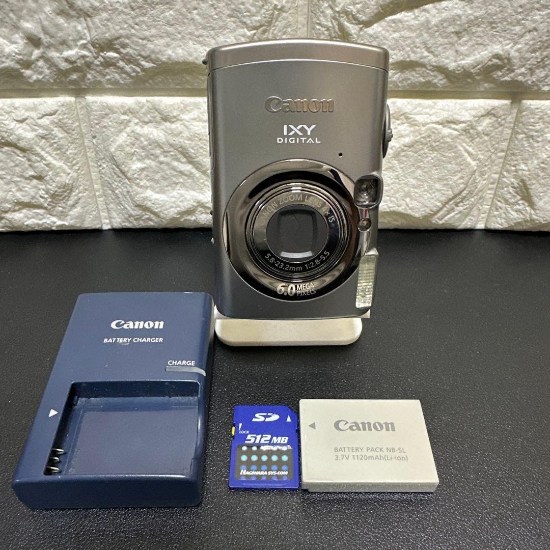 美品　キャノンCanon IXY DIGITAL 810IS 動作確認済み