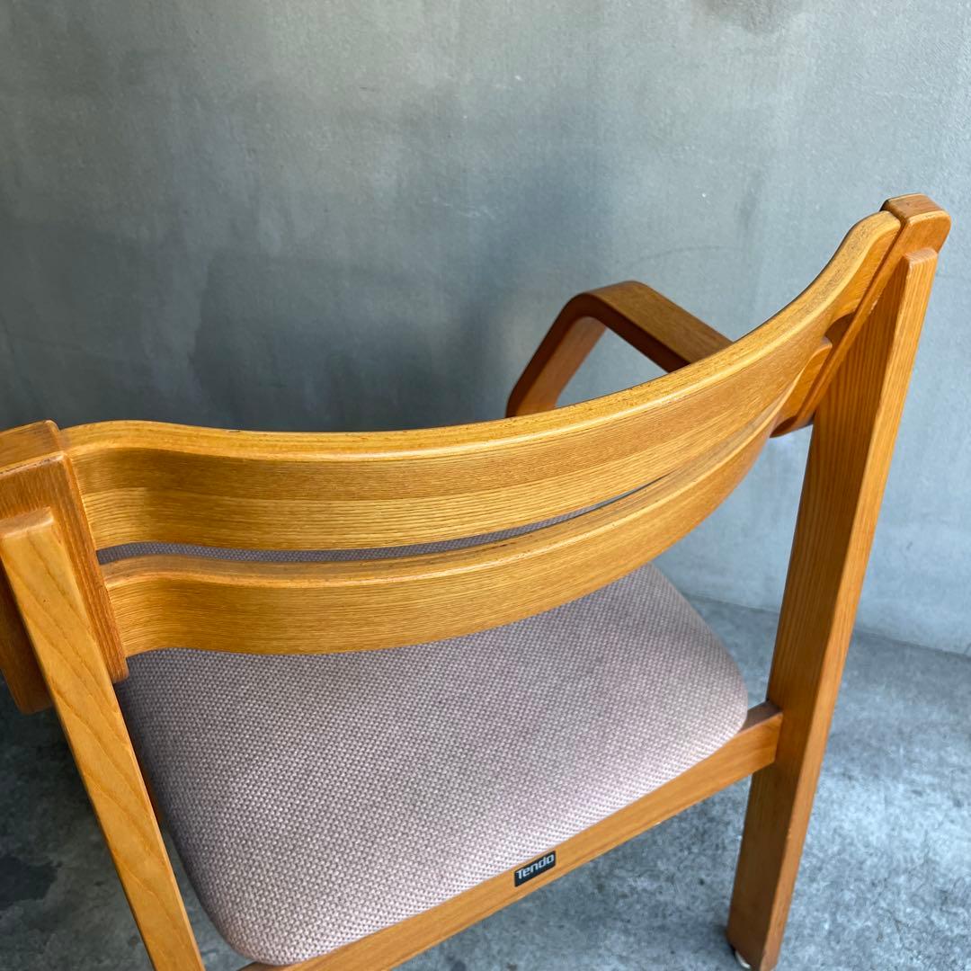 天童木工　アームダイニングチェア