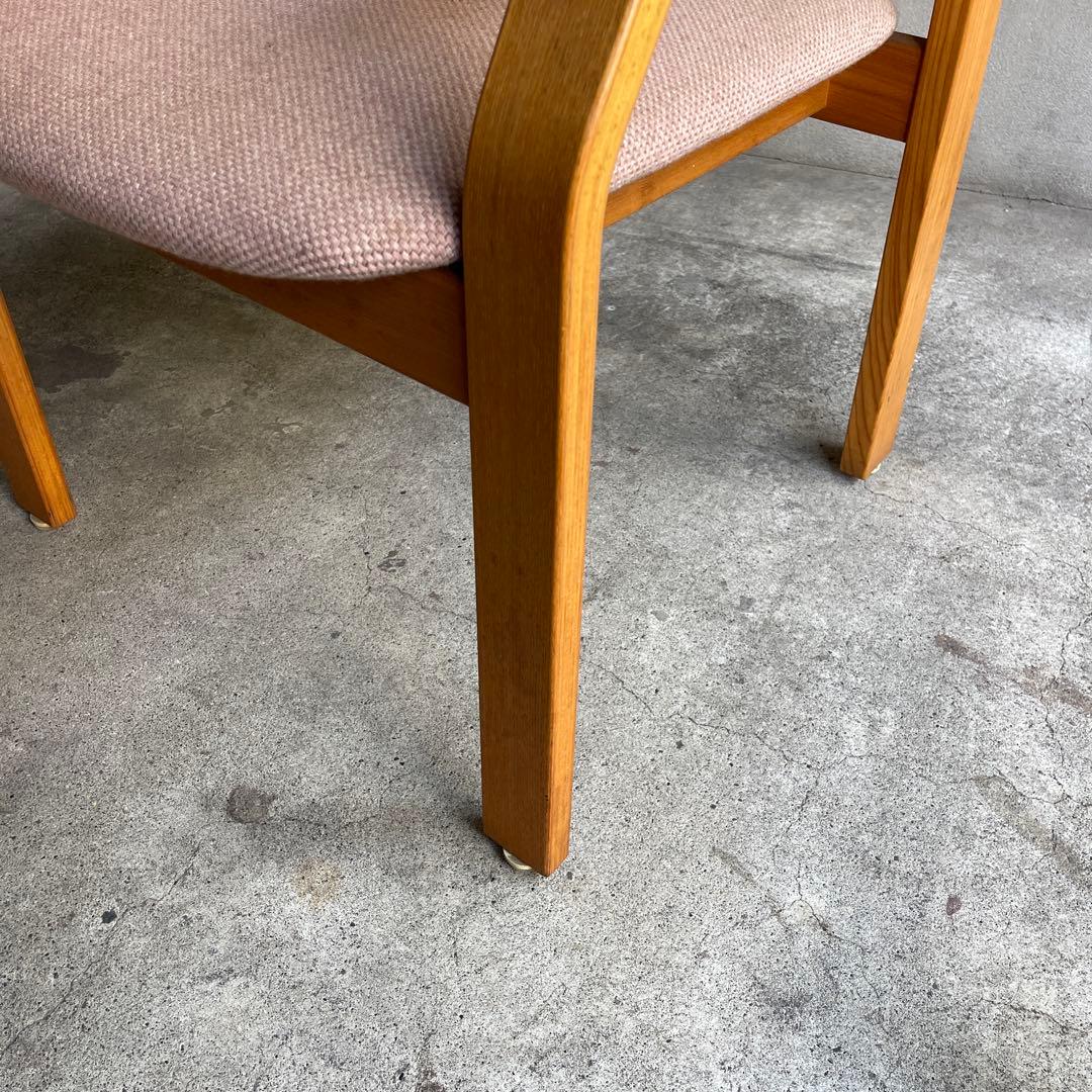 天童木工　アームダイニングチェア