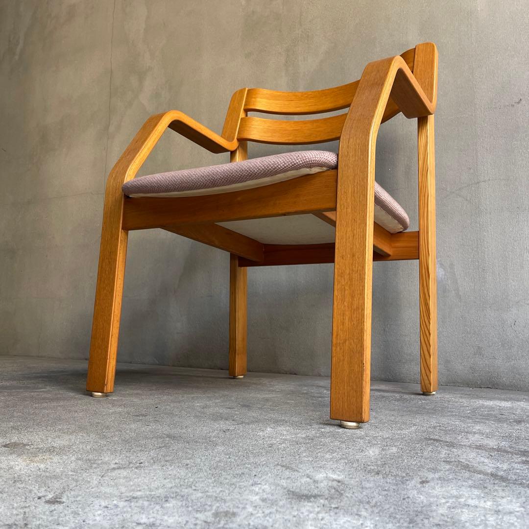 天童木工　アームダイニングチェア