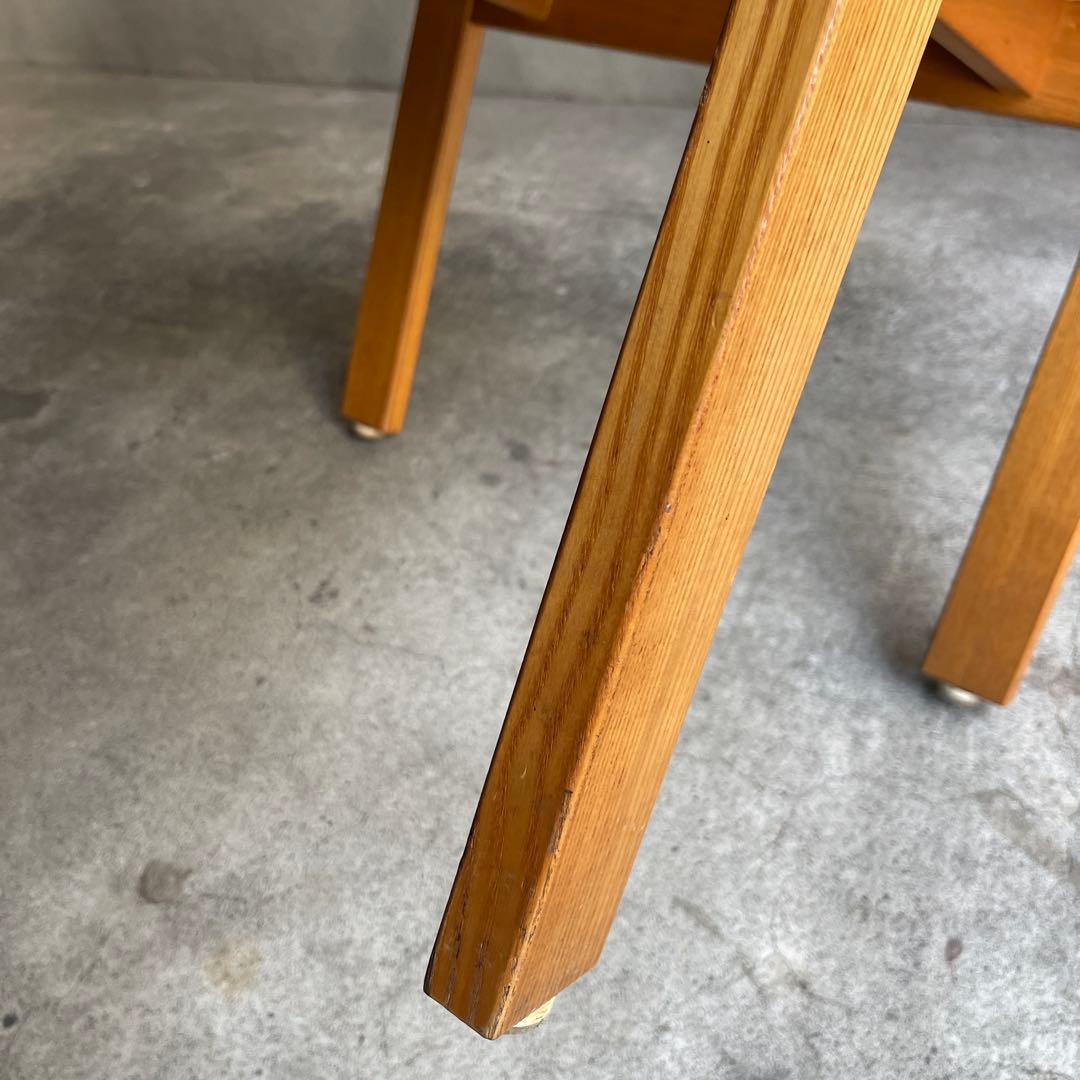 天童木工　アームダイニングチェア