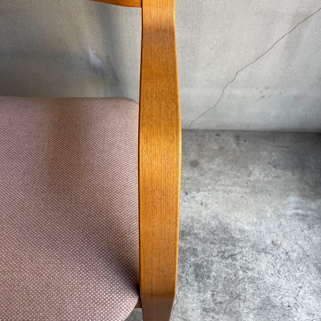 天童木工　アームダイニングチェア