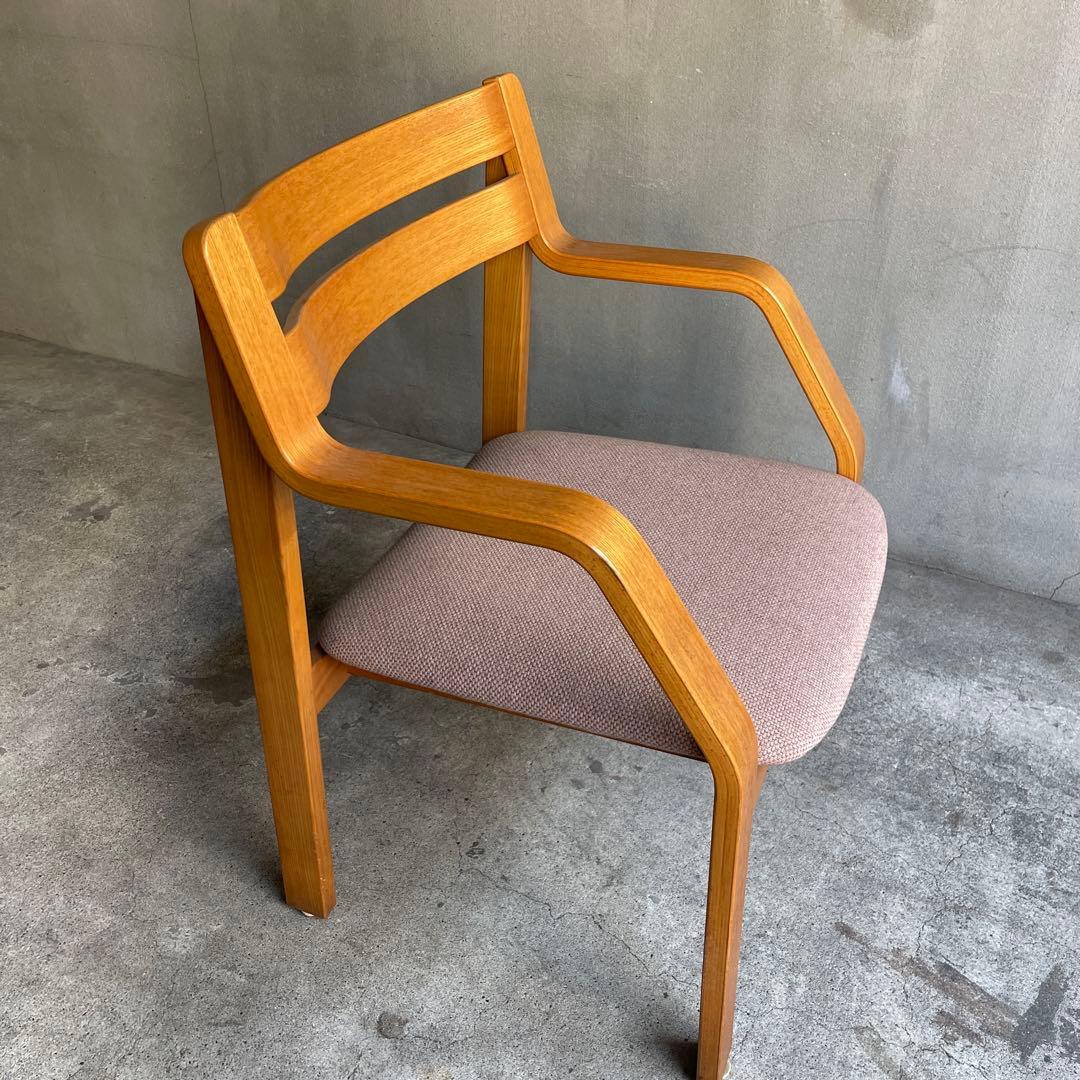 天童木工　アームダイニングチェア