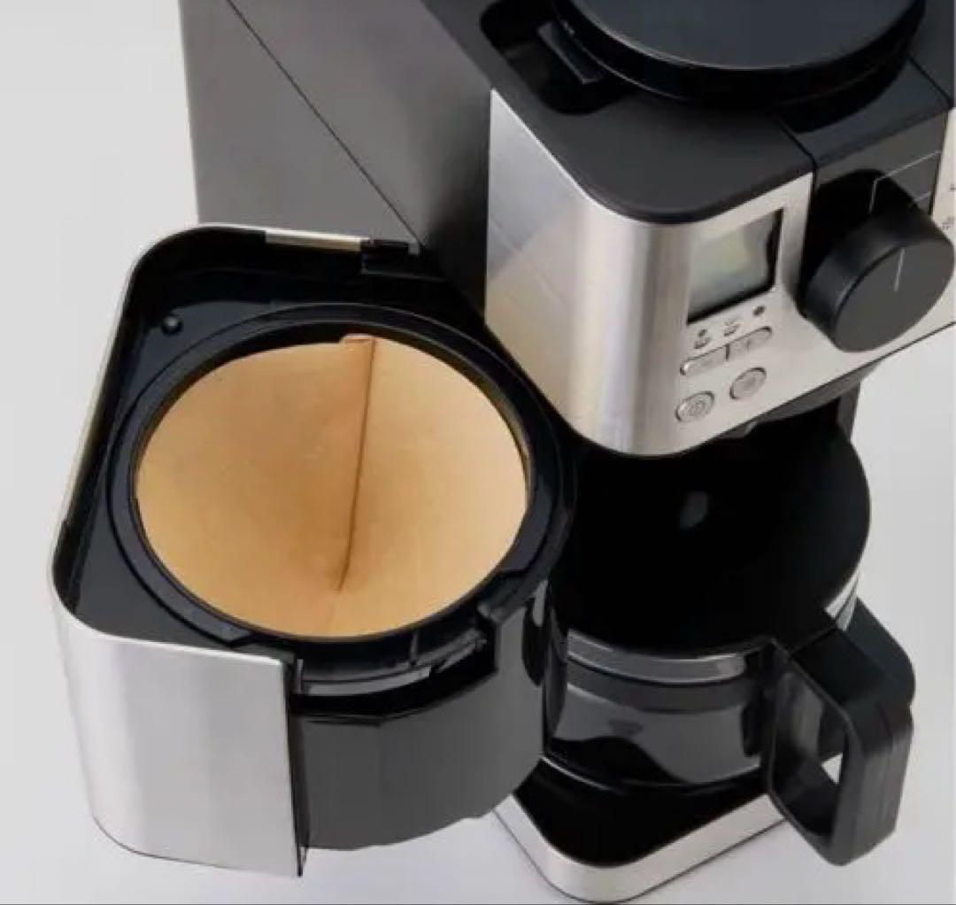 無印良品 豆から挽けるコーヒーメーカー 新品未使用品