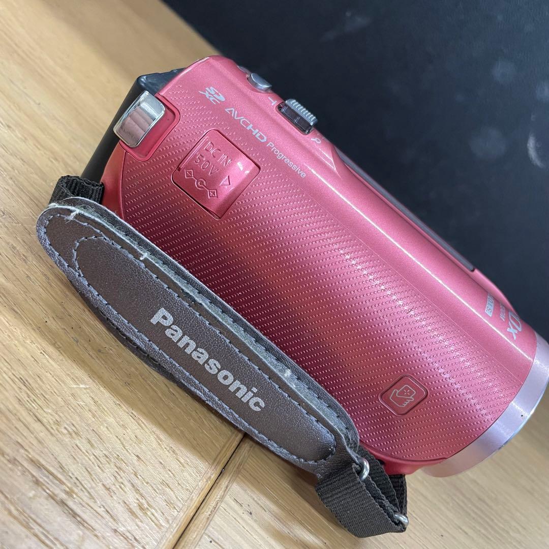 Panasonic HC-V520M ビデオカメラ ハンディカム