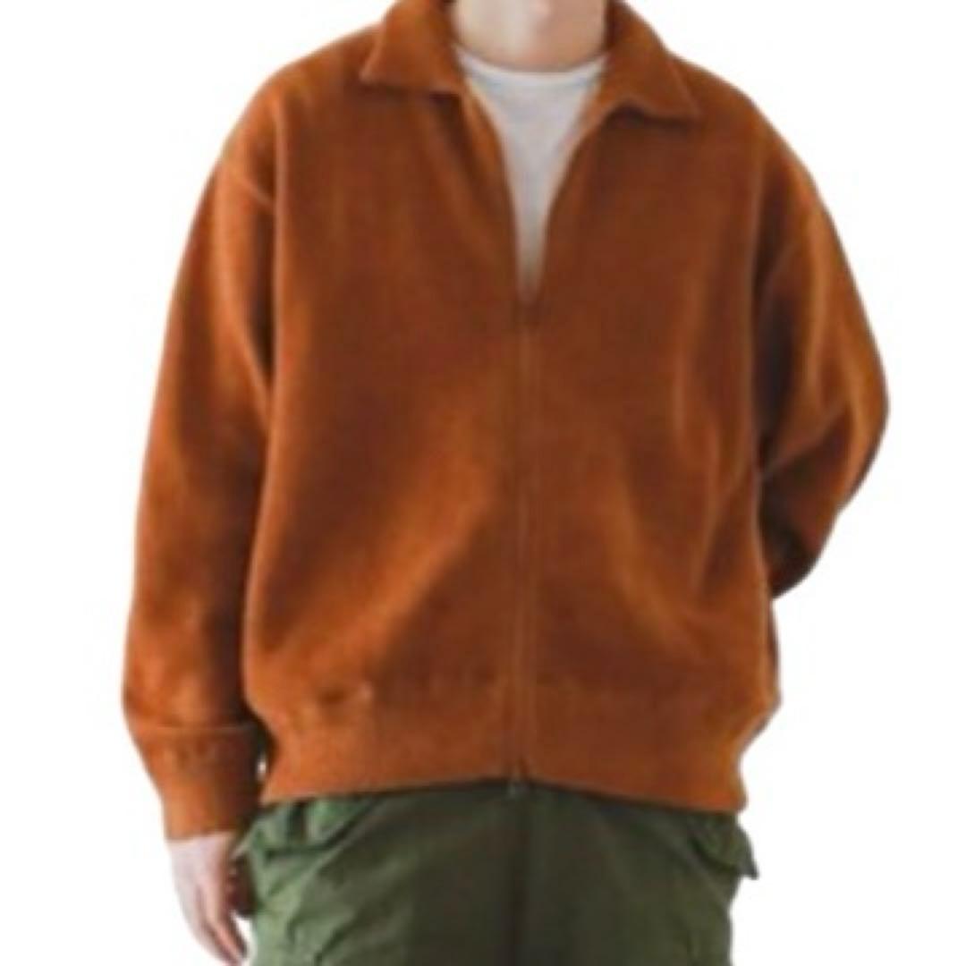 ✨未使用級✨公式完売品✨クレプスキュール　コーデュロイジップブルゾン　キャメル