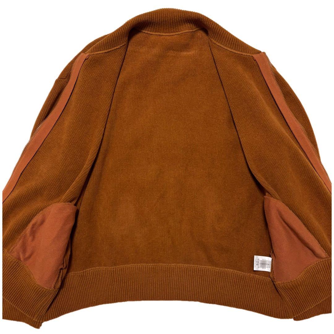 ✨未使用級✨公式完売品✨クレプスキュール　コーデュロイジップブルゾン　キャメル