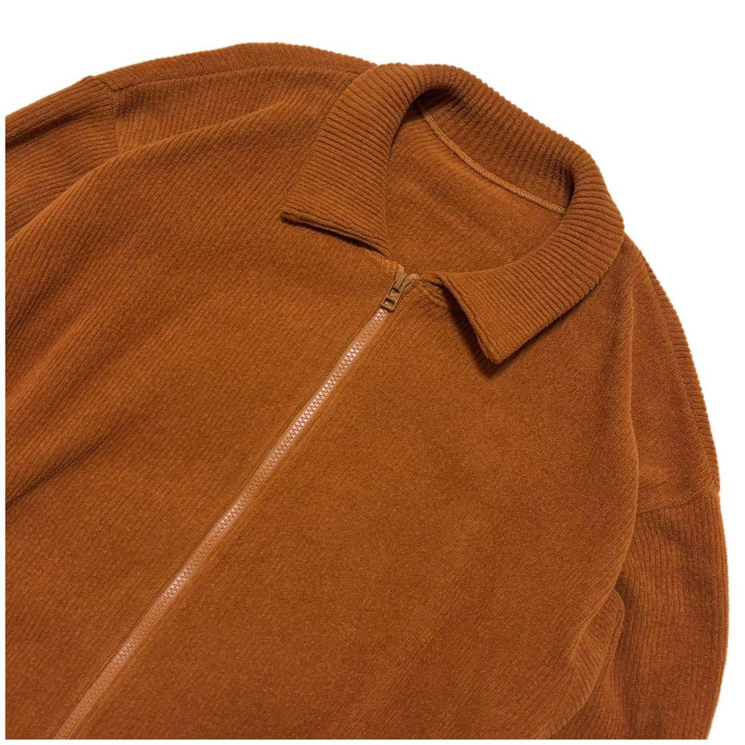 ✨未使用級✨公式完売品✨クレプスキュール　コーデュロイジップブルゾン　キャメル