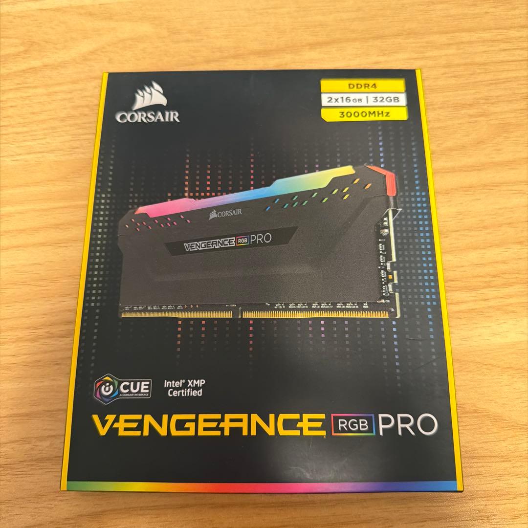 専用DDR4 16GB 2枚 3000MH 8GB 2枚 3600MHzセット