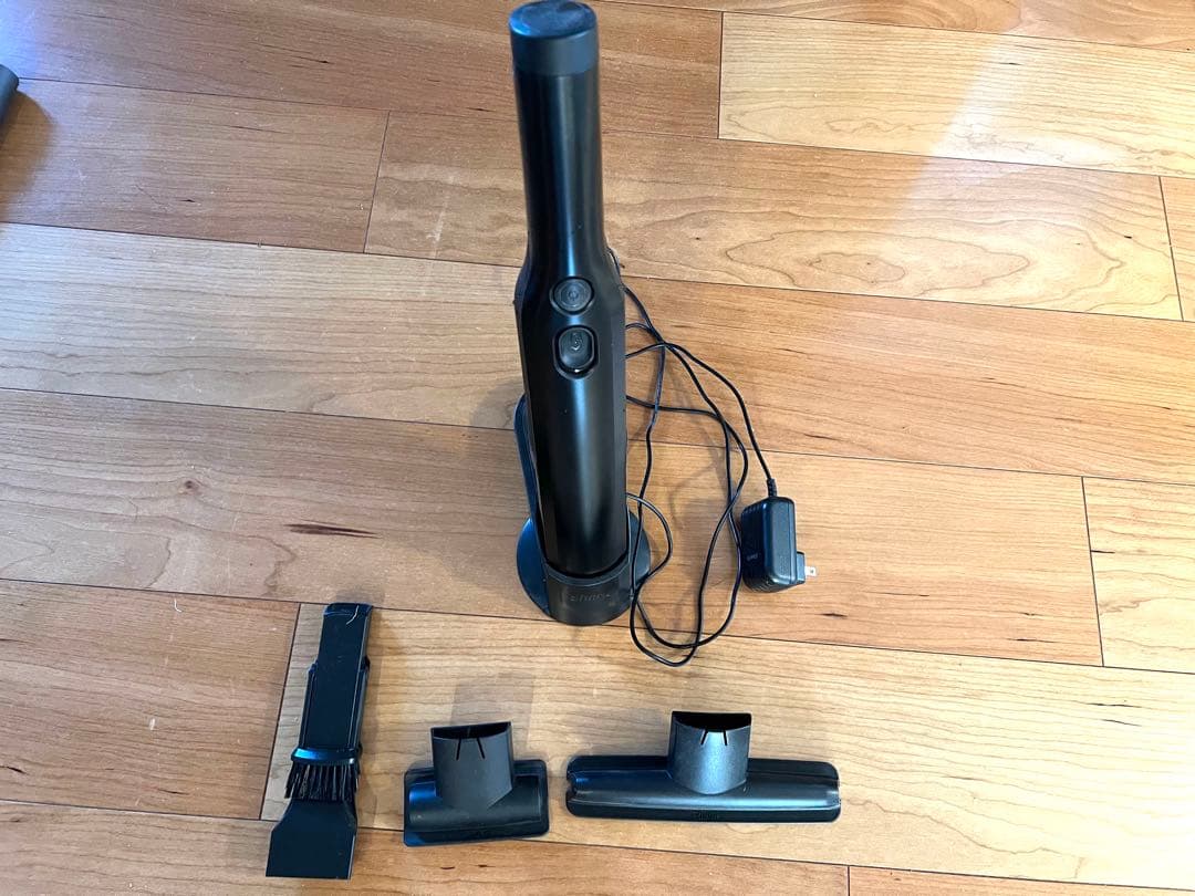 Shark ハンディクリーナー WV270J（充電スタンド・付属品付き）