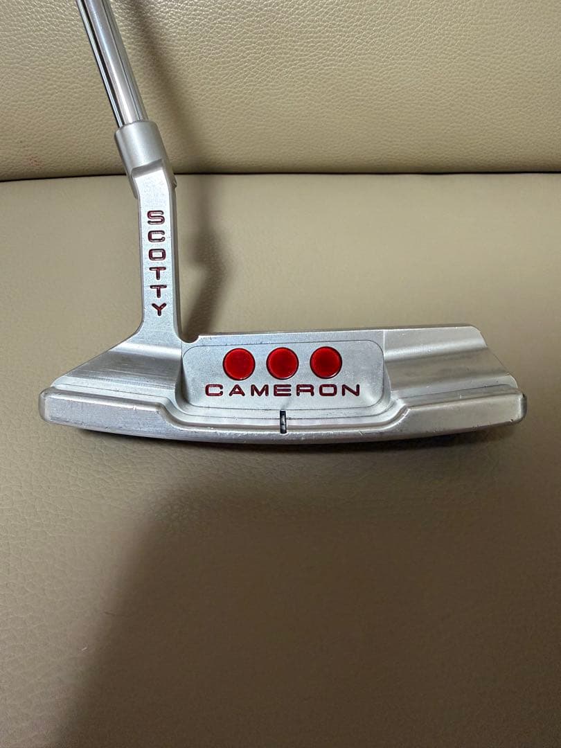 SCOTTY CAMERON ニューポート2 サークルTウェイト付