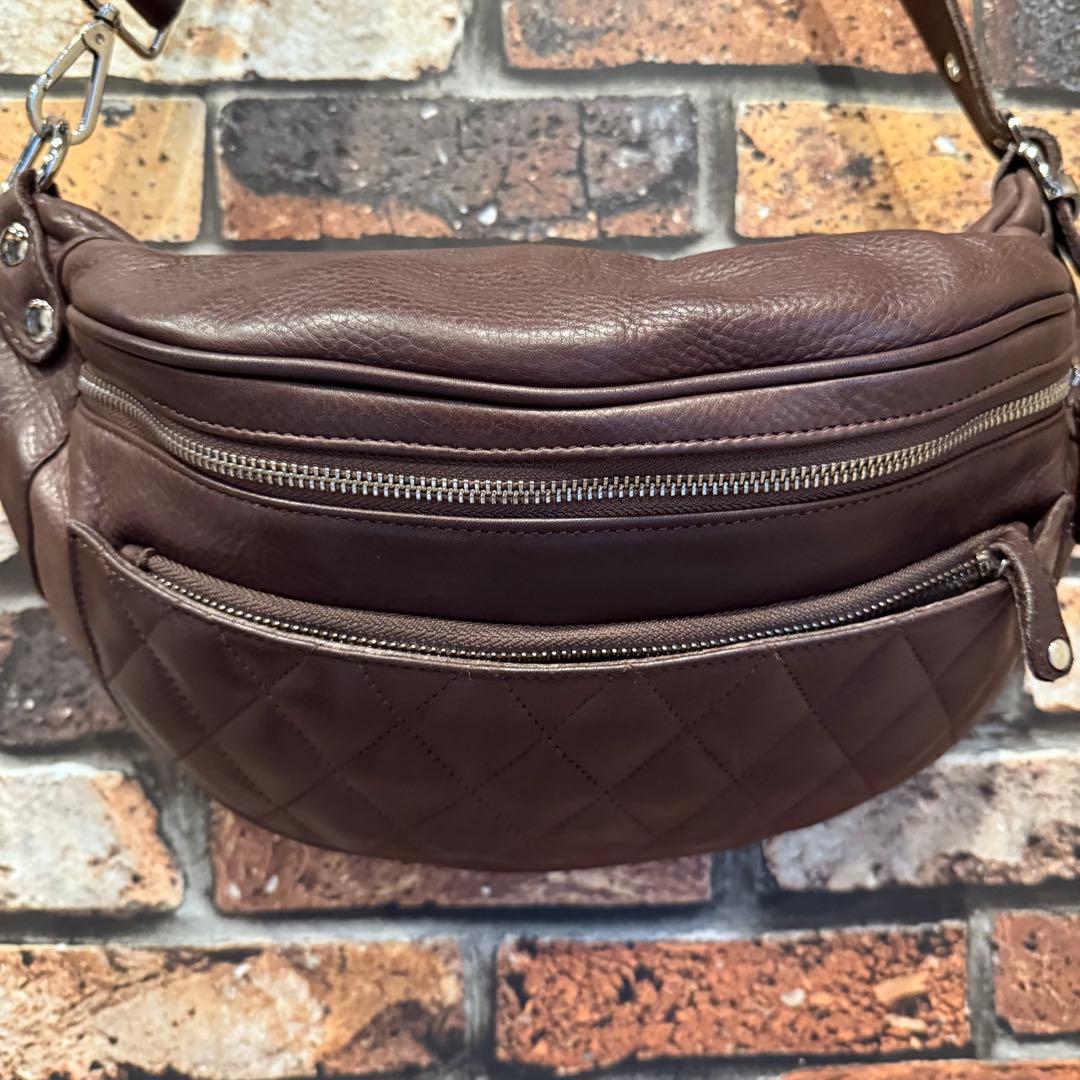 デイズアート　ボディバッグ レザー メンズ 本革