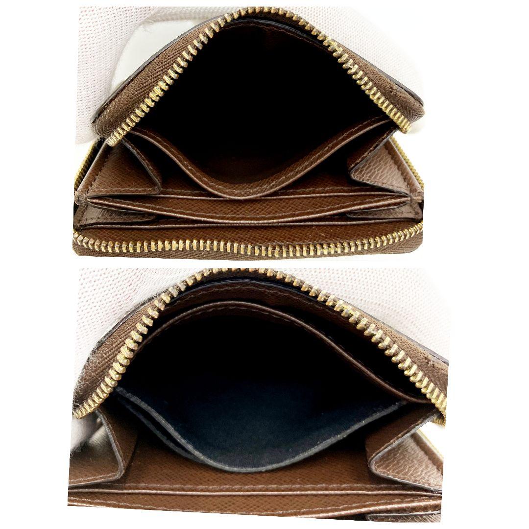 正規品 ルイヴィトン ダミエ ジッピーパース 小銭入れ