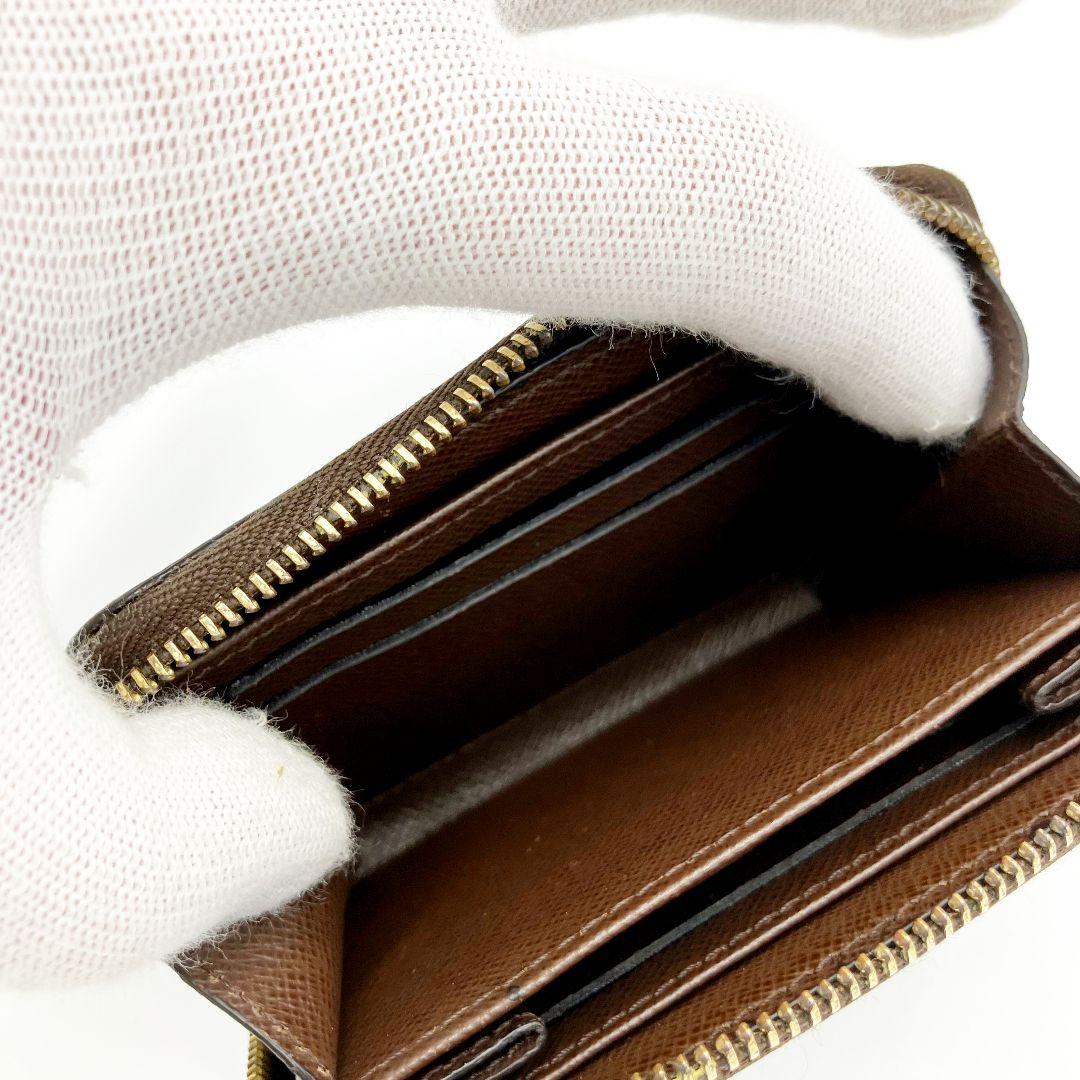 正規品 ルイヴィトン ダミエ ジッピーパース 小銭入れ