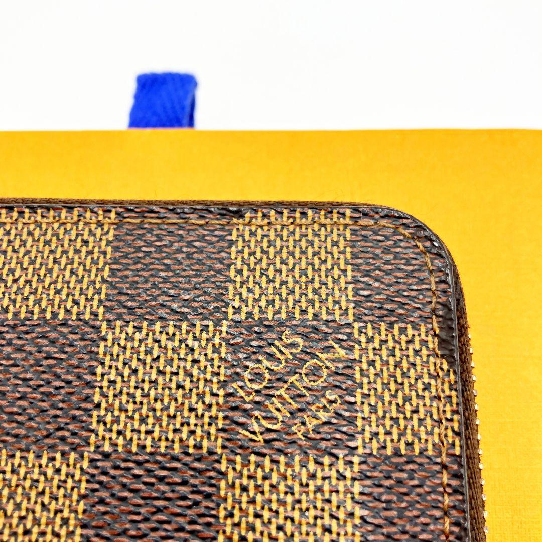 正規品 ルイヴィトン ダミエ ジッピーパース 小銭入れ