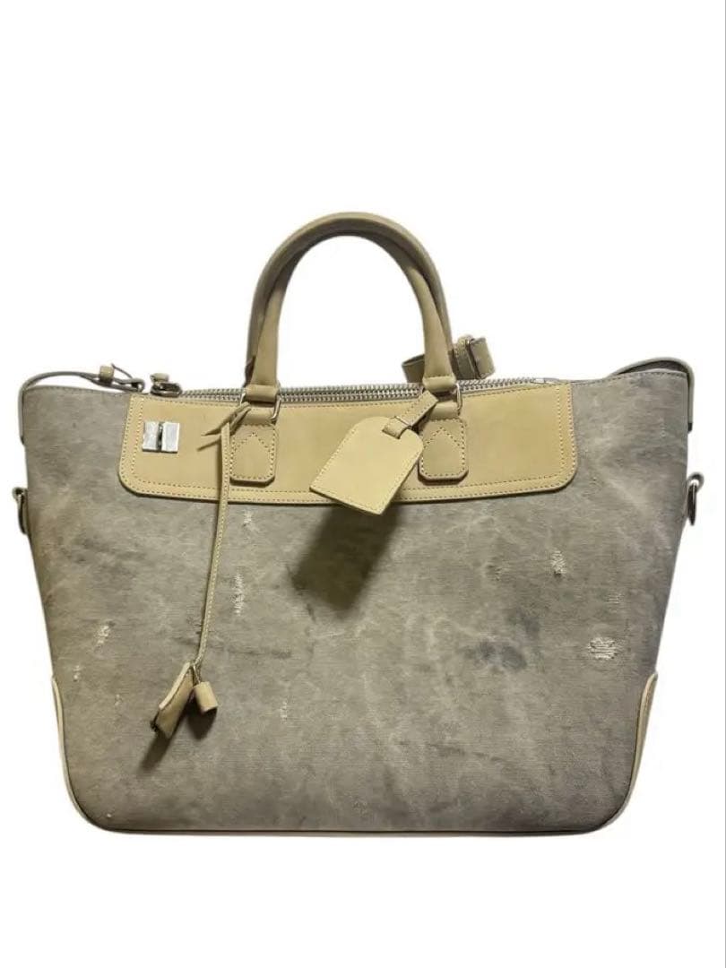 【新品未使用】READYMADE GYM BAG ホワイト定価269,500円