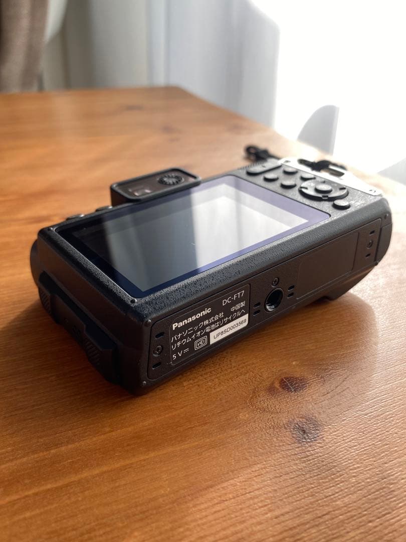 Panasonic DC-FT7 4K 防水デジタルカメラ