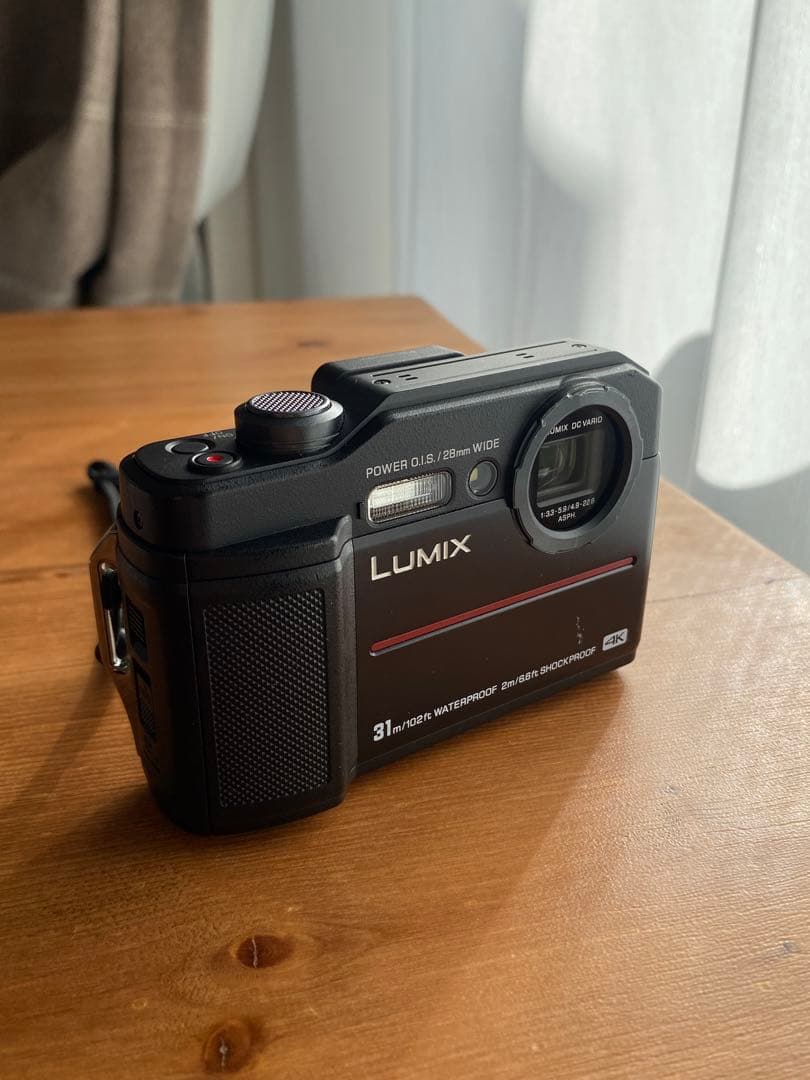 Panasonic DC-FT7 4K 防水デジタルカメラ