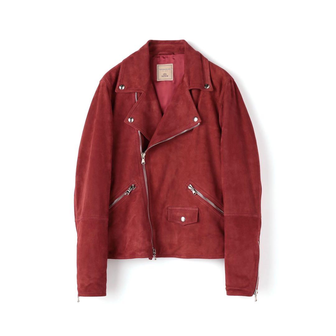 定価約18万　tomorrow land × denim ライダース　ダブル　黒