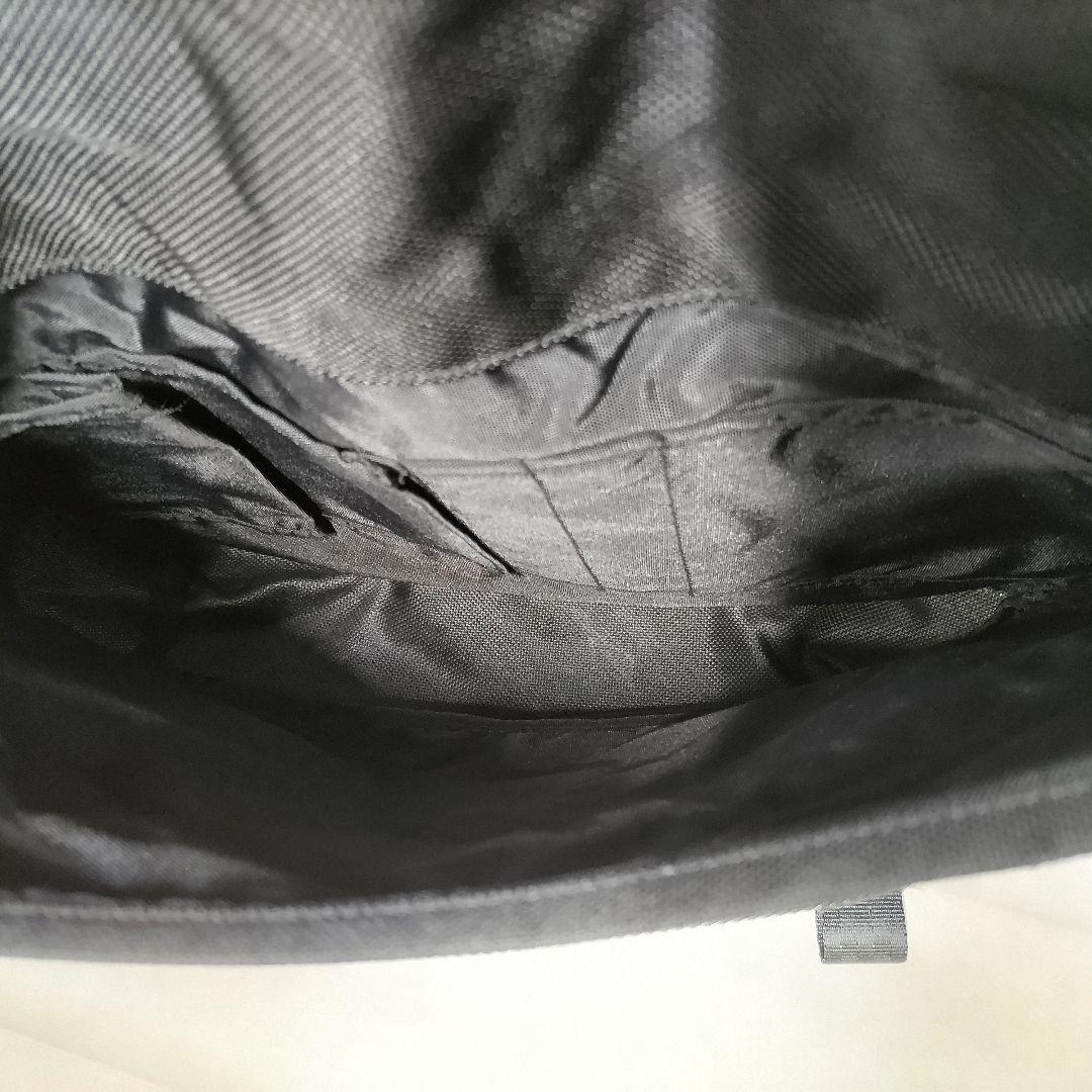 マンハッタンポーテージブラックレーベル メッセンジャーバッグ