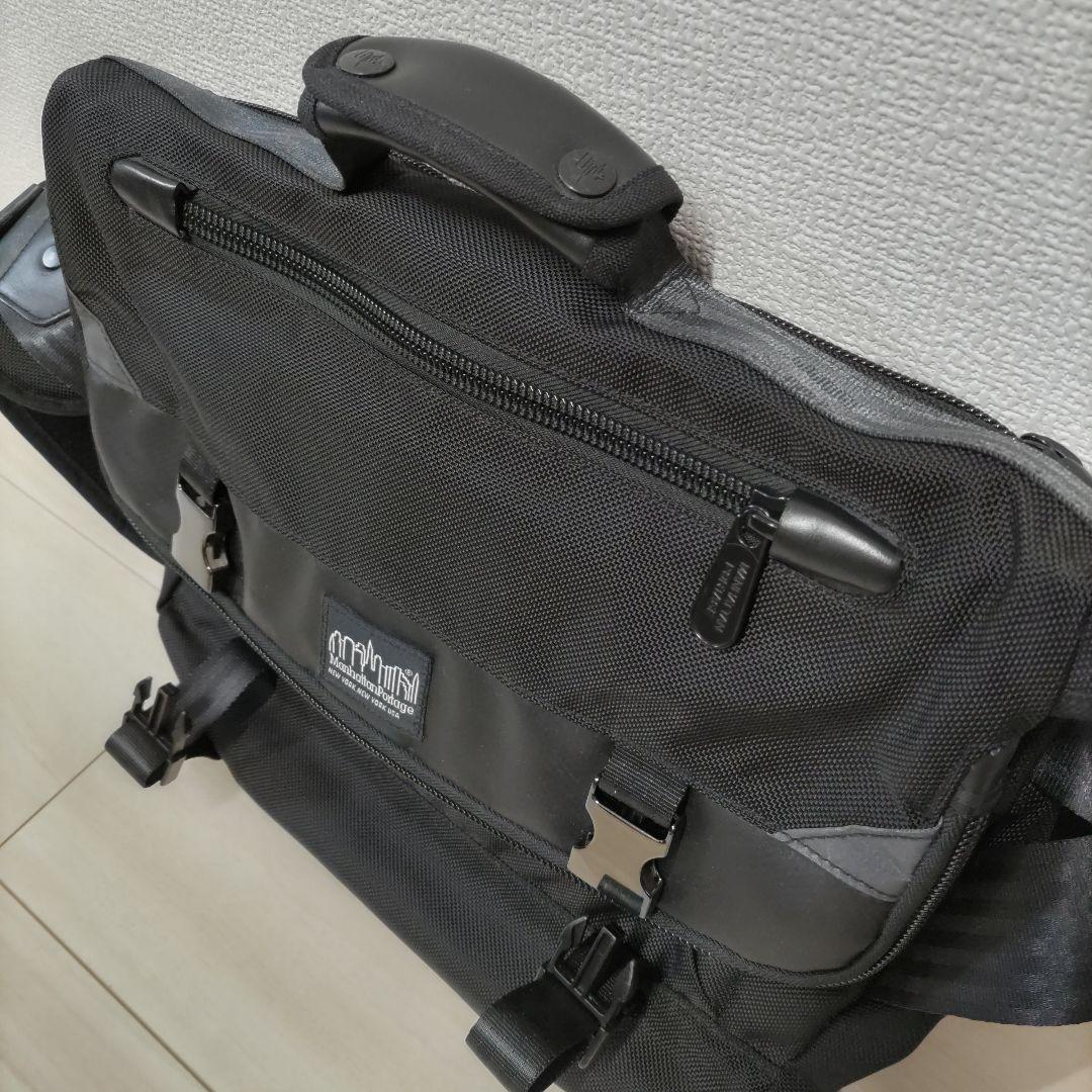 マンハッタンポーテージブラックレーベル メッセンジャーバッグ