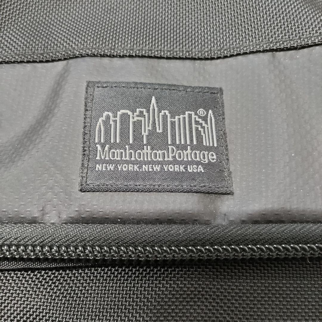 マンハッタンポーテージブラックレーベル メッセンジャーバッグ