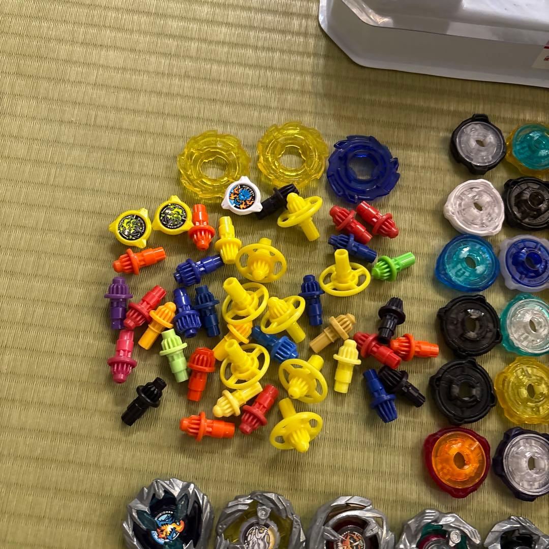 は*か様 ベイブレード　エックス　セット 多色 パーツ多数