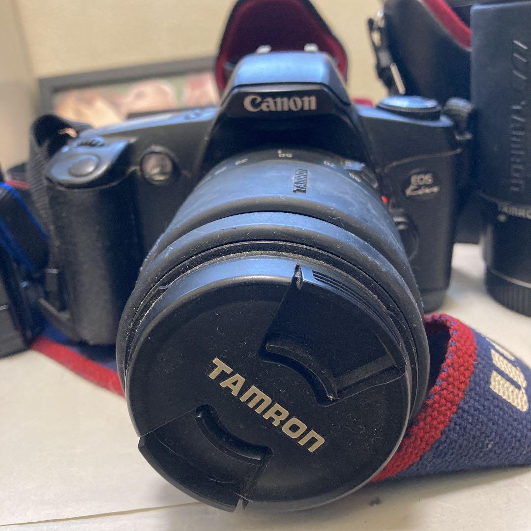 CONTAX MINOLTA TAMRON Canon 他　フィルムカメラセット