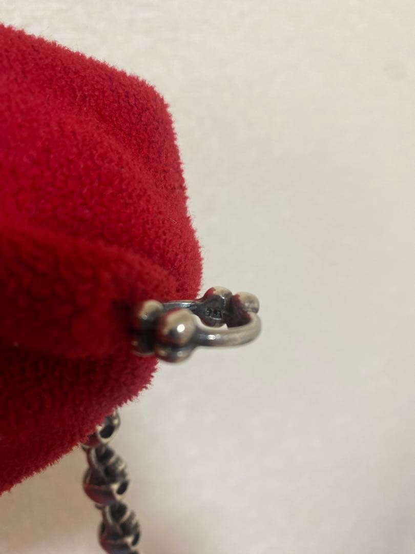 PAD商品　シルバー　スカル　ブレスレット