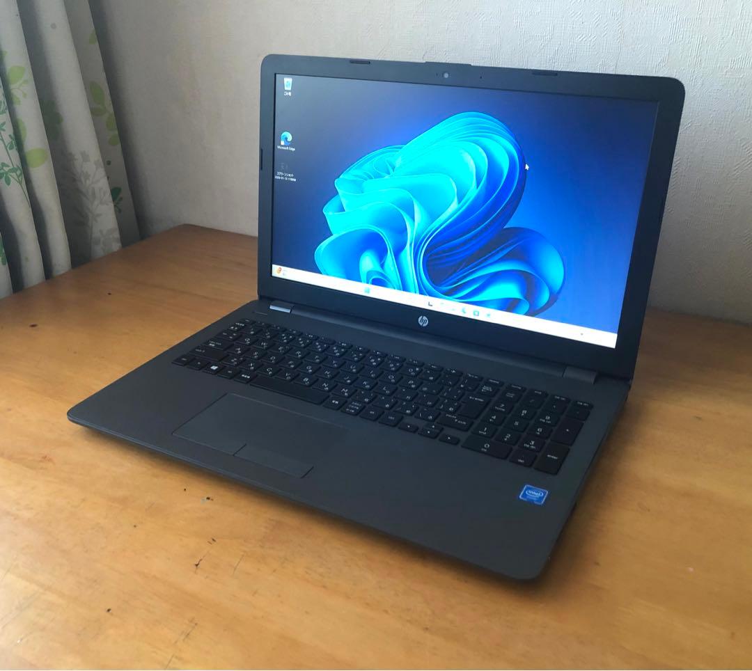 ノートパソコン hp 250 g6 windows11対応cpu