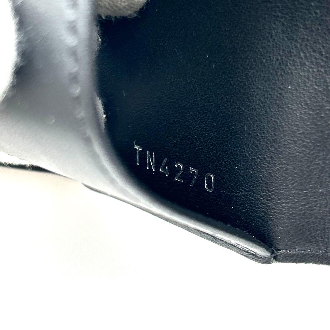 LOUIS VUITTON ヴィトン マヒナ 4連キーケース パンチング レザー