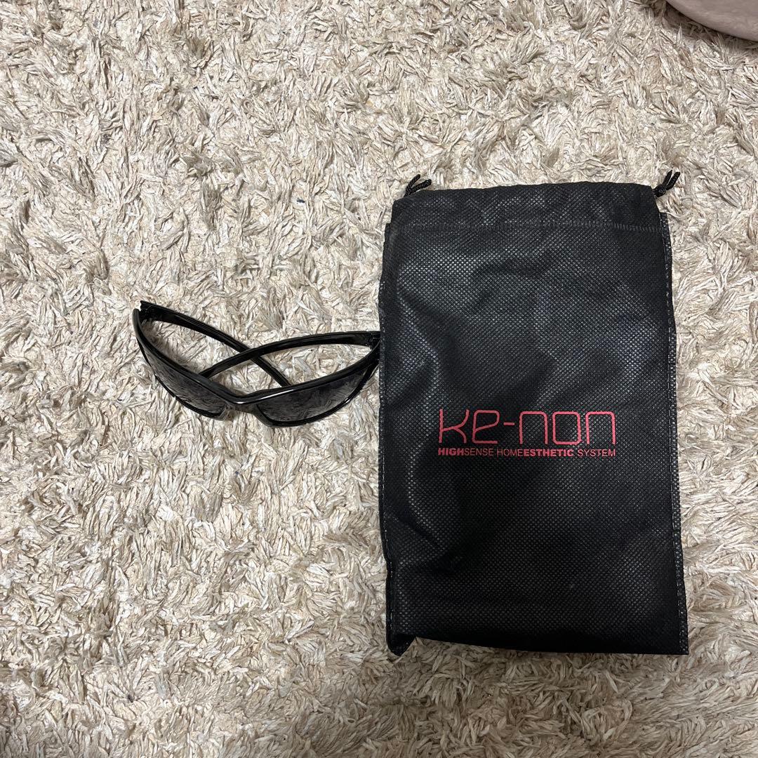 ke-non ケノン 脱毛器 カートリッジ付 ver8.4