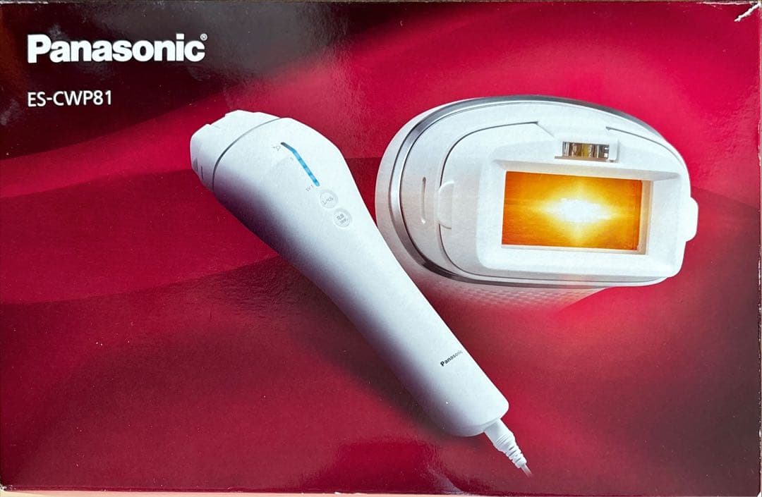 Panasonic ES-CWP81 光エステ