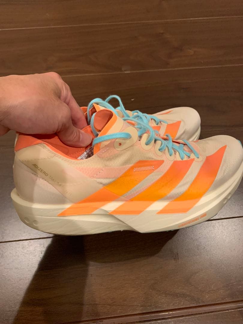 さ*ー様 adizero TAKUMI SEN 11 タクミセン 25.5