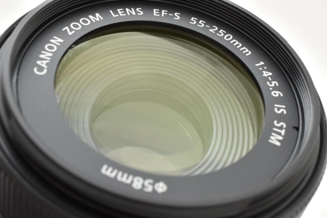 ■ 美品 ■ Canon EF-S 55-250mm F4-5.6 IS STM