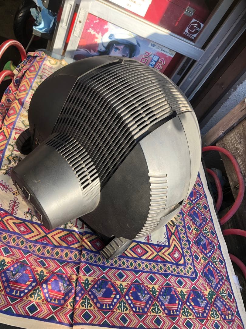 フィリップス ディスカバリー 14S11B ヘルメット ブラウン管 カラーTV