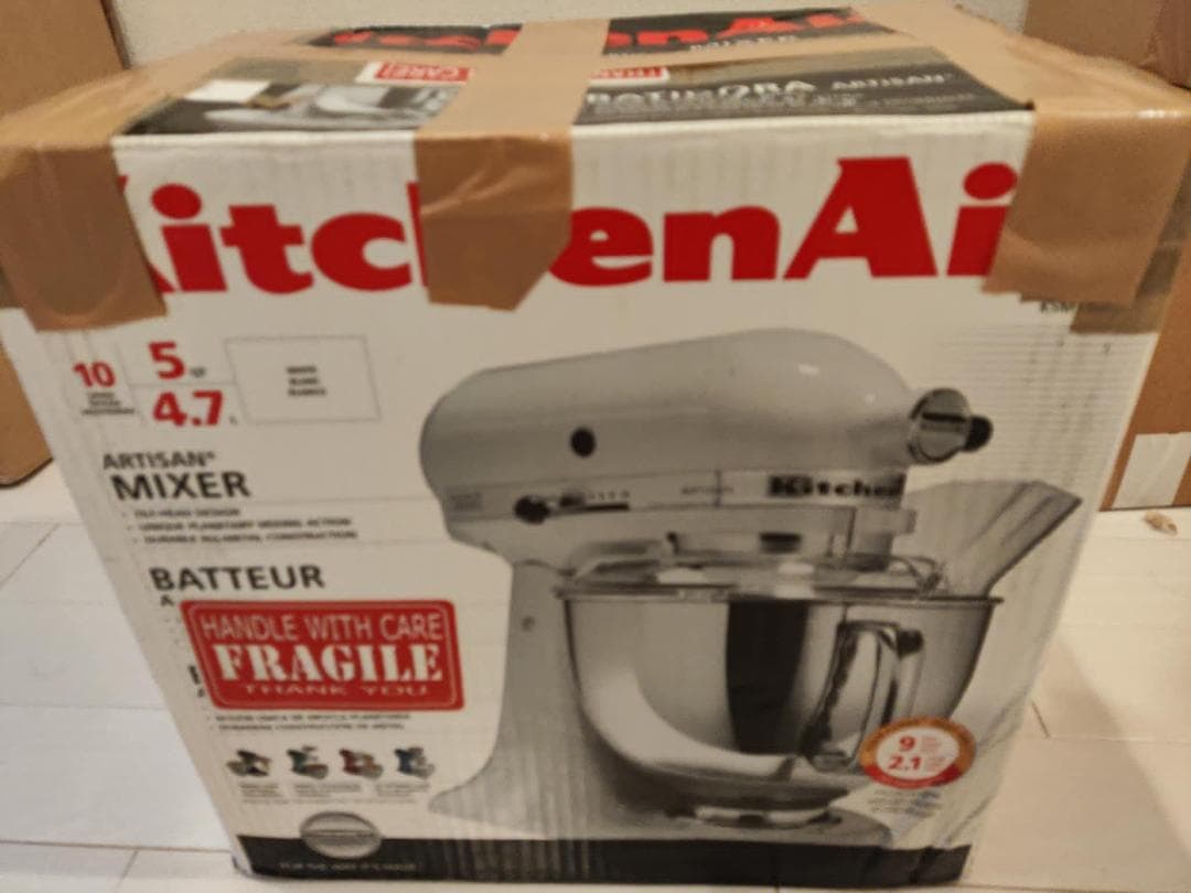 【キッチンエイド】KitchenAid Artisan KSM150PS　未使用