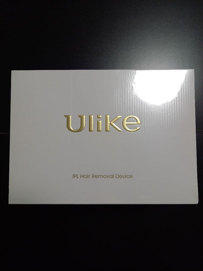 Ulike Air 2 IPL光美容器 未開封 未使用 ブラック