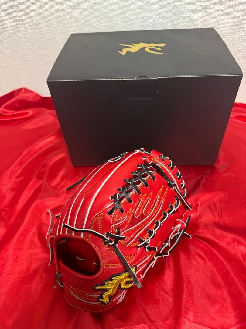 ヒ*神様 RYU硬式内野手用グラブ　新品未使用