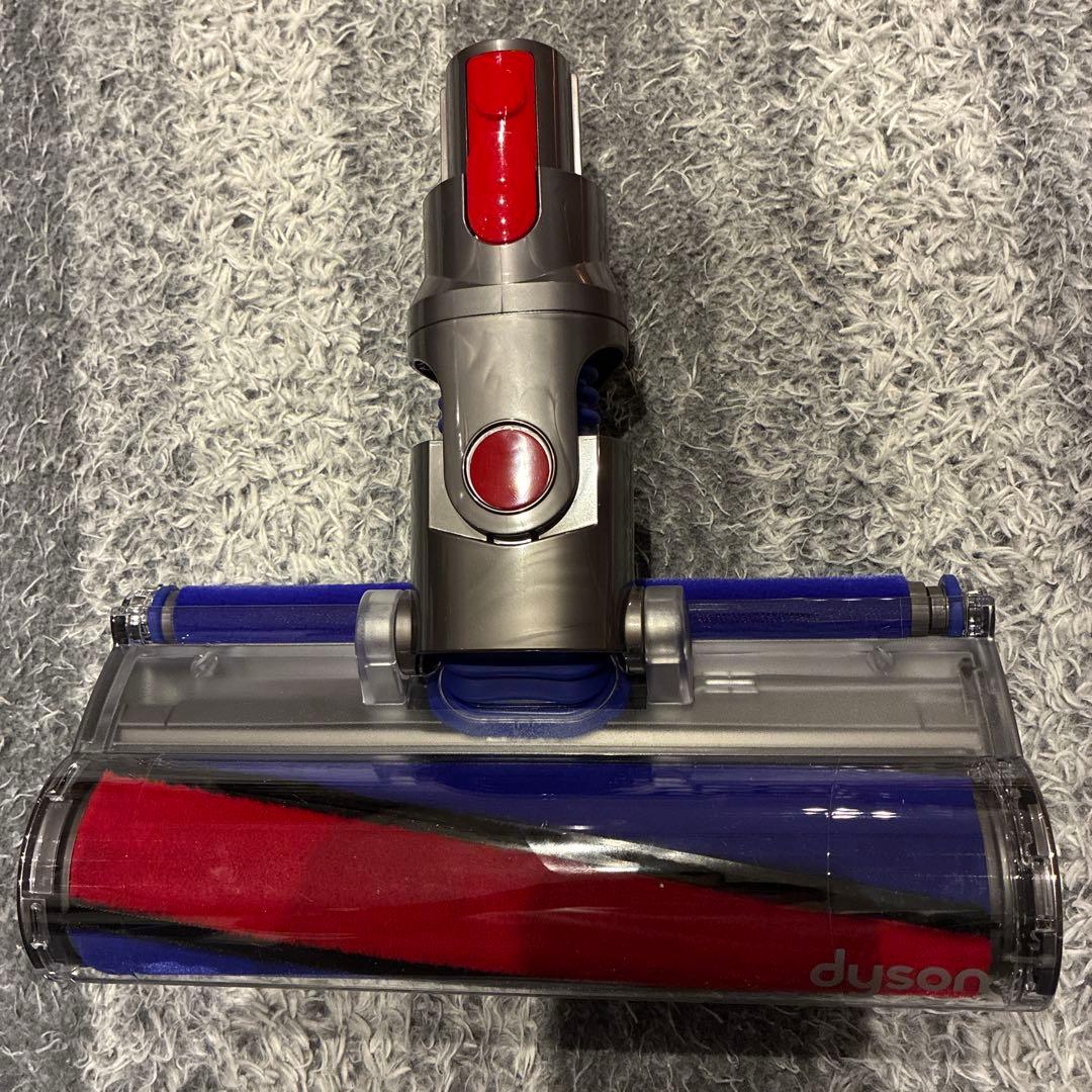 Dyson V10 ソフトローラーヘッド 純正品 正規品 新品、未使用