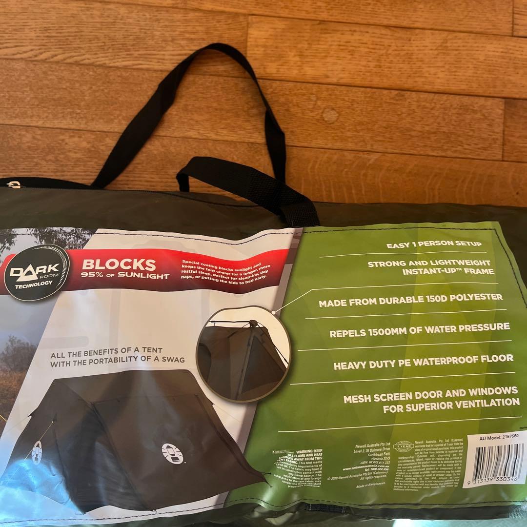 Coleman Instant Swagger 3P テント