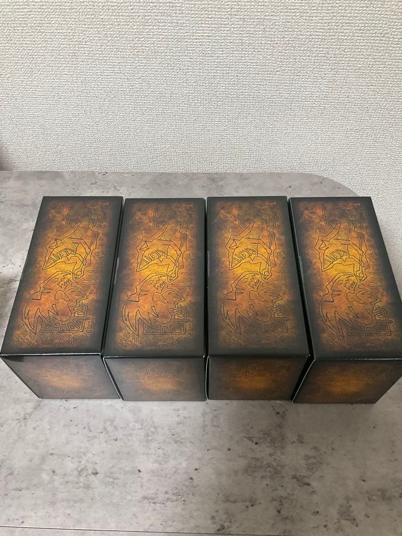 遊戯王 プリズマティックゴッドボックス 未開封