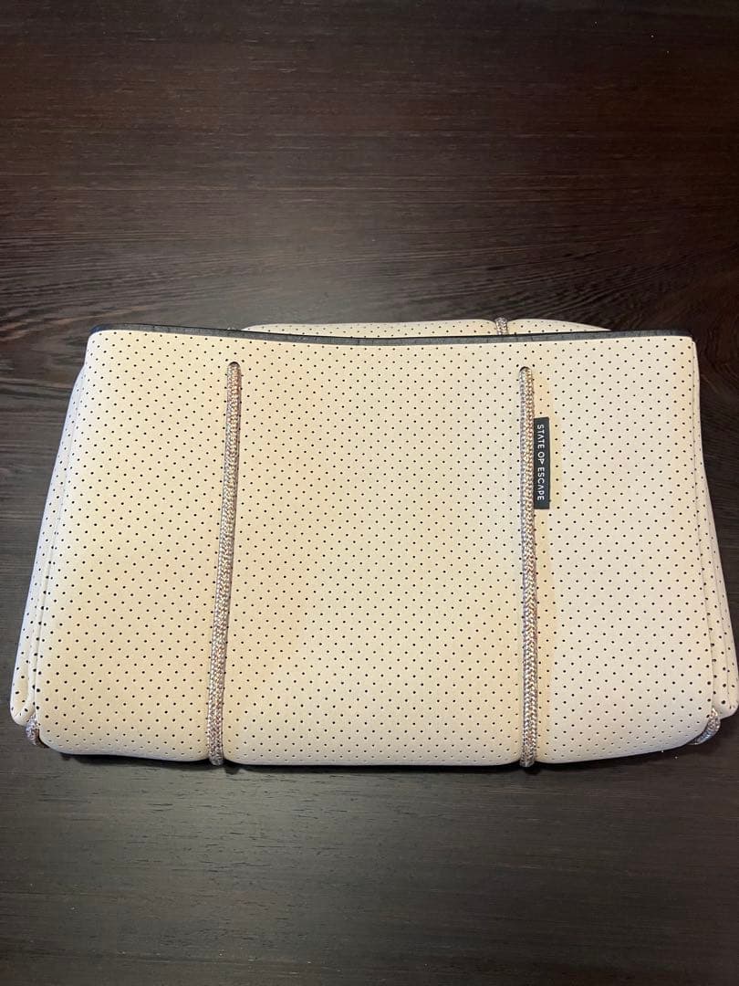 STATE OF ESCAPE エスケープ トート ストーン ブレンドロープ