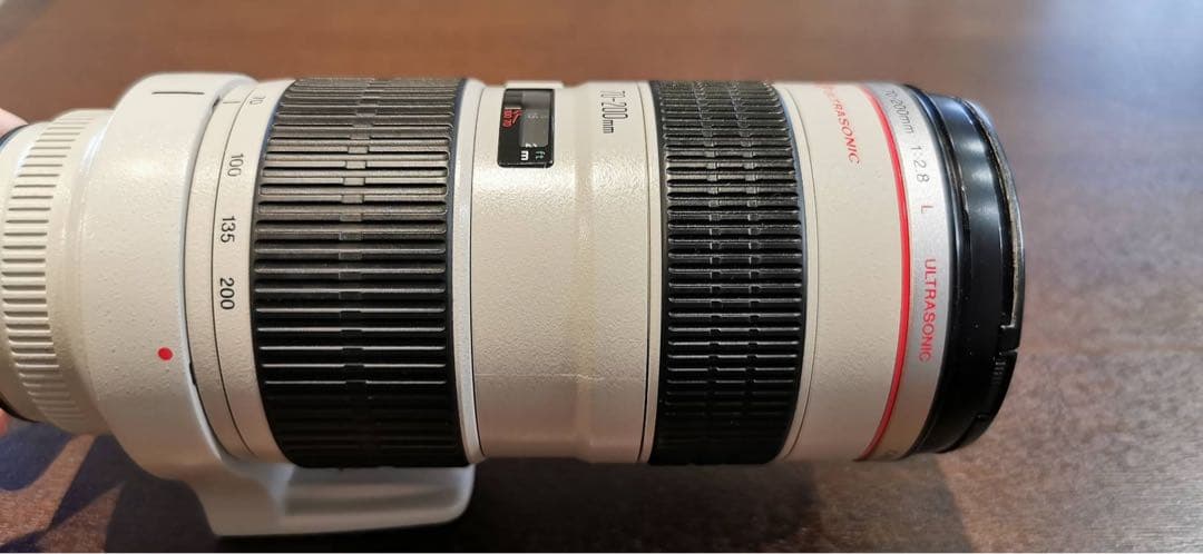 キャノン　Lレンズ　EF70-200mm F2.8L