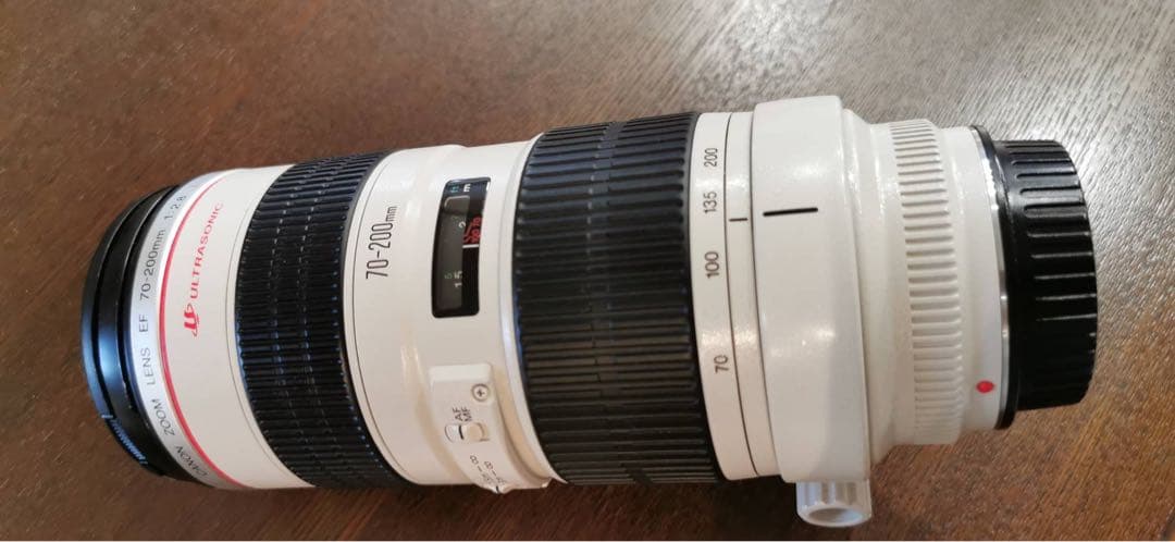 キャノン　Lレンズ　EF70-200mm F2.8L